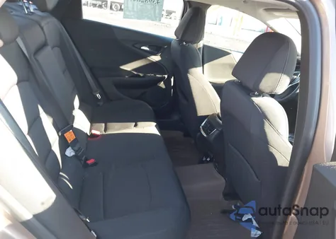 2018 Chevrolet Malibu Lt из США, поврежденный, VIN 1G1ZD5ST3JF127073